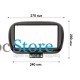 Переходная рамка Fiat 500X (334) 2015+ (FI 041N) 9"