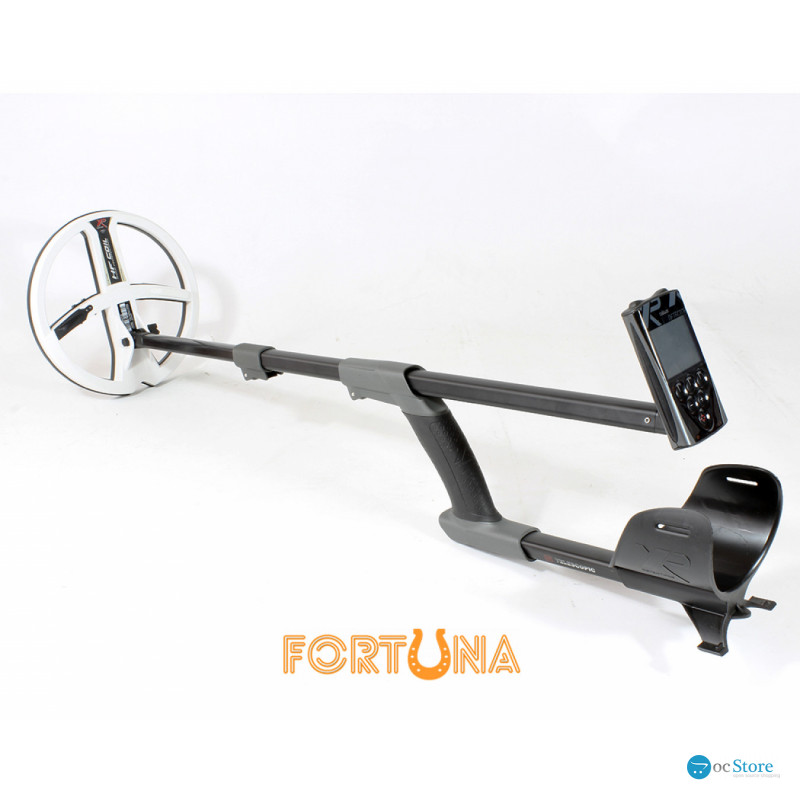 XP DEUS 22.5 HF RC с блондинкой