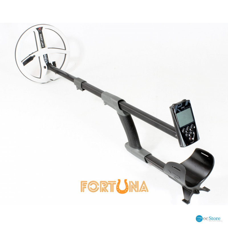 XP DEUS 22.5 HF RC с блондинкой