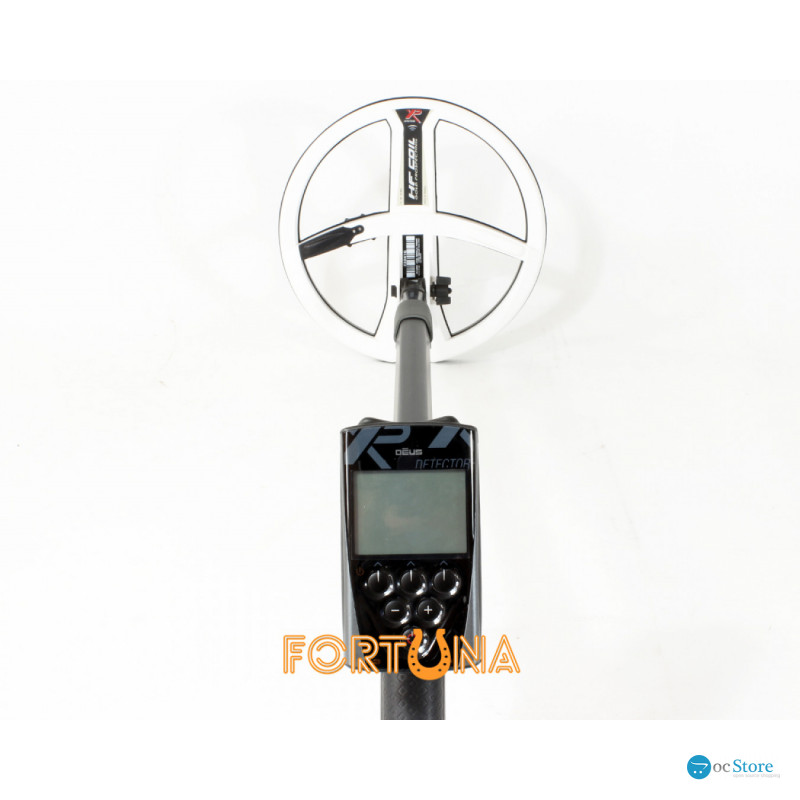 XP DEUS 22.5 HF RC с блондинкой