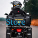 Сумка водонепроницаемая Motowolf MDL0717 для багажника мотоцикла квадроцикла 40 л Black