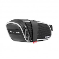 Сумка велосипедная West Biking 0707229 под седло Black + Gray