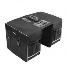 Сумка велосипедная на багажник West Biking 0707238 30L Black