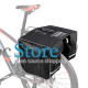 Сумка велосипедная на багажник West Biking 0707238 30L Black