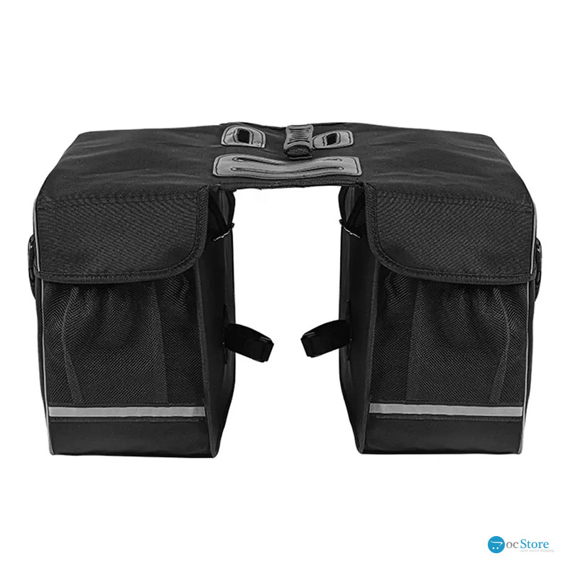 Сумка велосипедная на багажник West Biking 0707238 30L Black