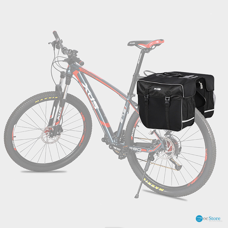 Сумка велосипедная на багажник West Biking 0707238 30L Black
