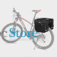 Сумка велосипедная на багажник West Biking 0707238 30L Black