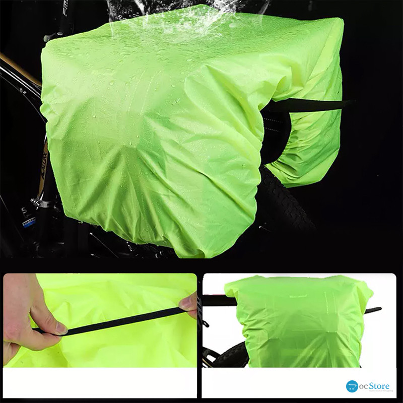Сумка велосипедная на багажник West Biking 0707238 30L Black