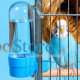Кормушка-поилка N058012 для попугаев 90 мл пластиковая Blue