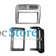 Переходная рамка Fiat Punto 199/310 2005-2012 Linea 323 2007-2014 (7953) 9"