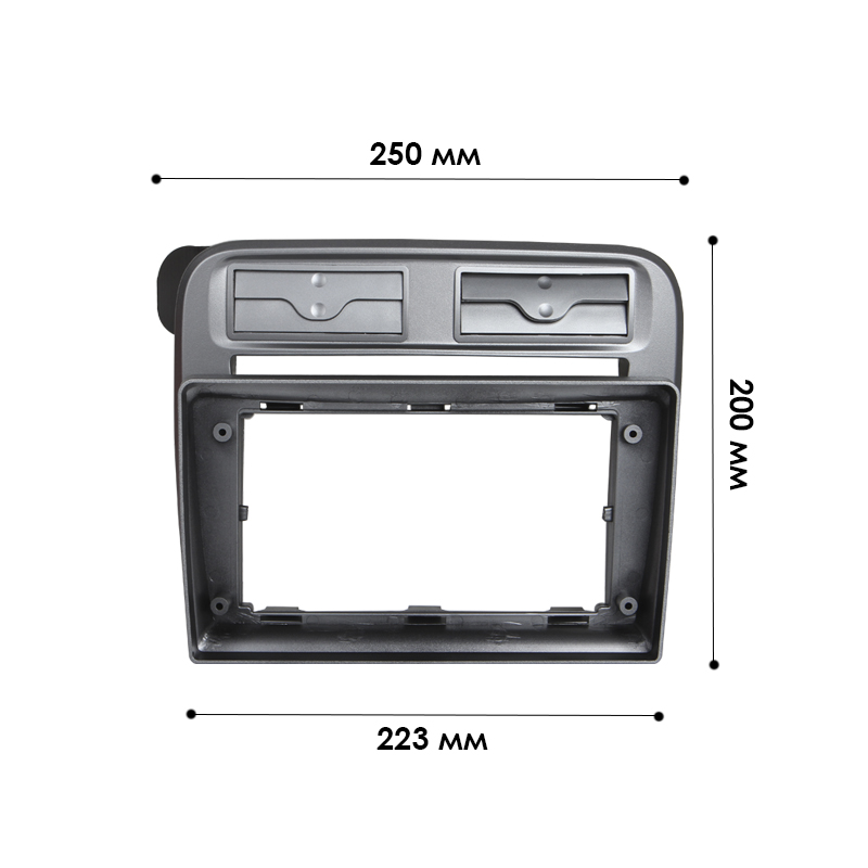 Переходная рамка Fiat Punto 199/310 2005-2012 Linea 323 2007-2014 (7953) 9"