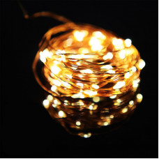 Гірлянда світлодіодна USB 5м warm white