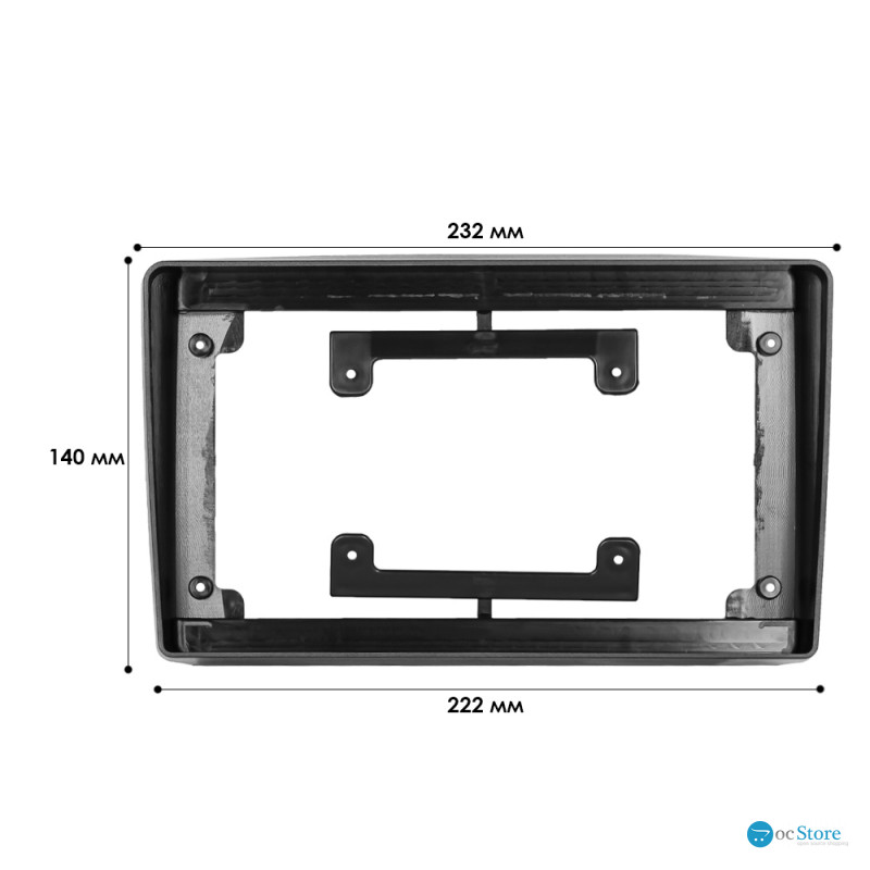 Переходная рамка Ford Escape 2000-2007 Mazda Tribute 2001-2005 (7594) 9"