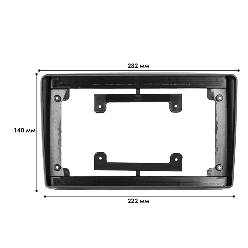 Переходная рамка Ford Escape 2000-2007 Mazda Tribute 2001-2005 (7594) 9"