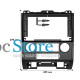 Переходная рамка Ford Escape 2007-2012 Mazda Tribute 2008-2012 Mercury Mariner 2008-2010 (6925) 9"