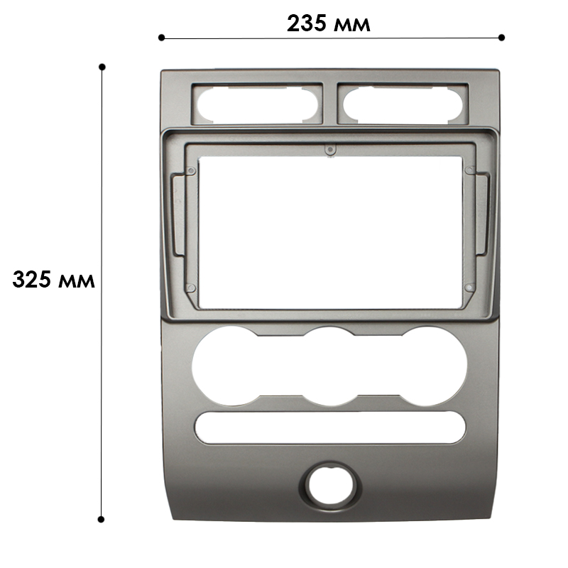 Переходная рамка Ford Expedition 3 2006-2017 (7817) 9"