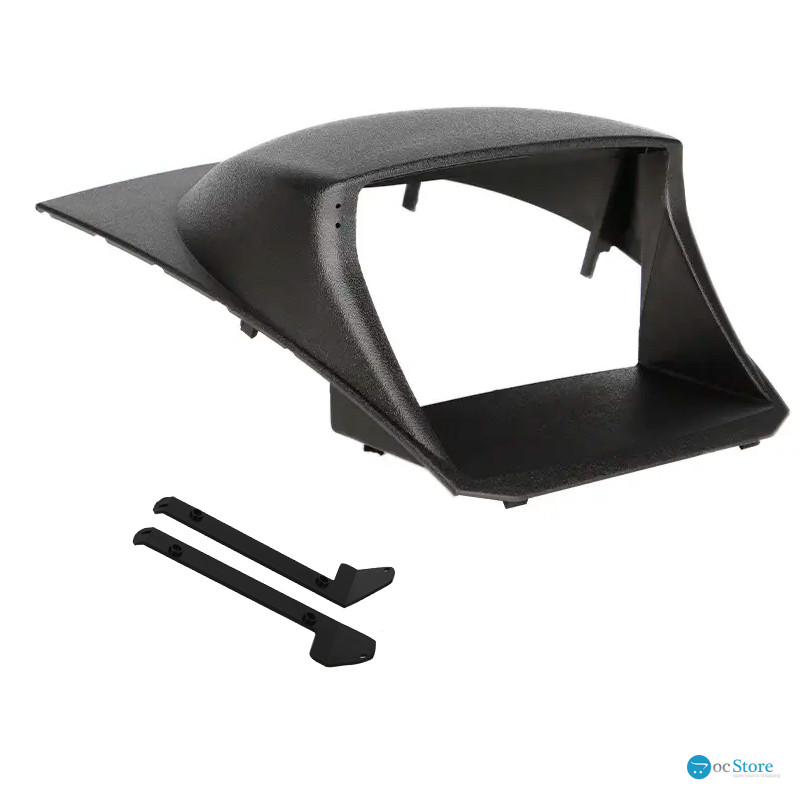 Переходная рамка Ford Fiesta 2008-2017 (7741) 9"