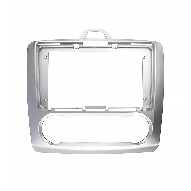 Переходная рамка Ford Focus 2005-2011 Auto AC (FR 087N) 9" Silver