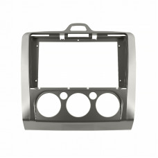 Переходная рамка Ford Focus 2005-2011 Manual AC (FR 110N) 9" Gray