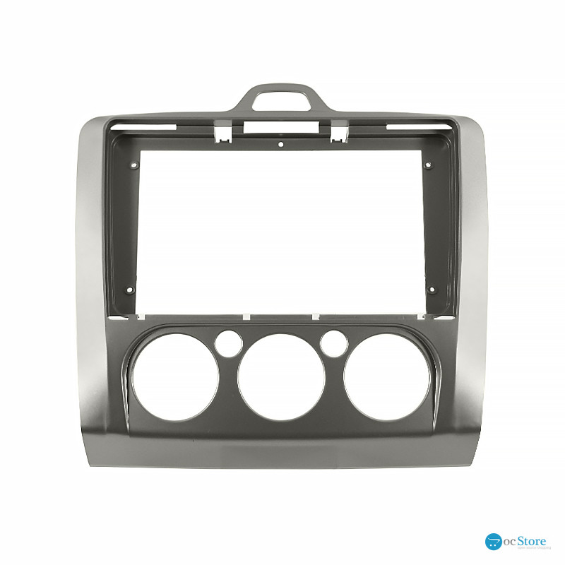 Переходная рамка Ford Focus 2005-2011 Manual AC (FR 110N) 9" Gray
