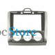 Переходная рамка Ford Focus 2005-2011 Manual AC (FR 110N) 9" Gray
