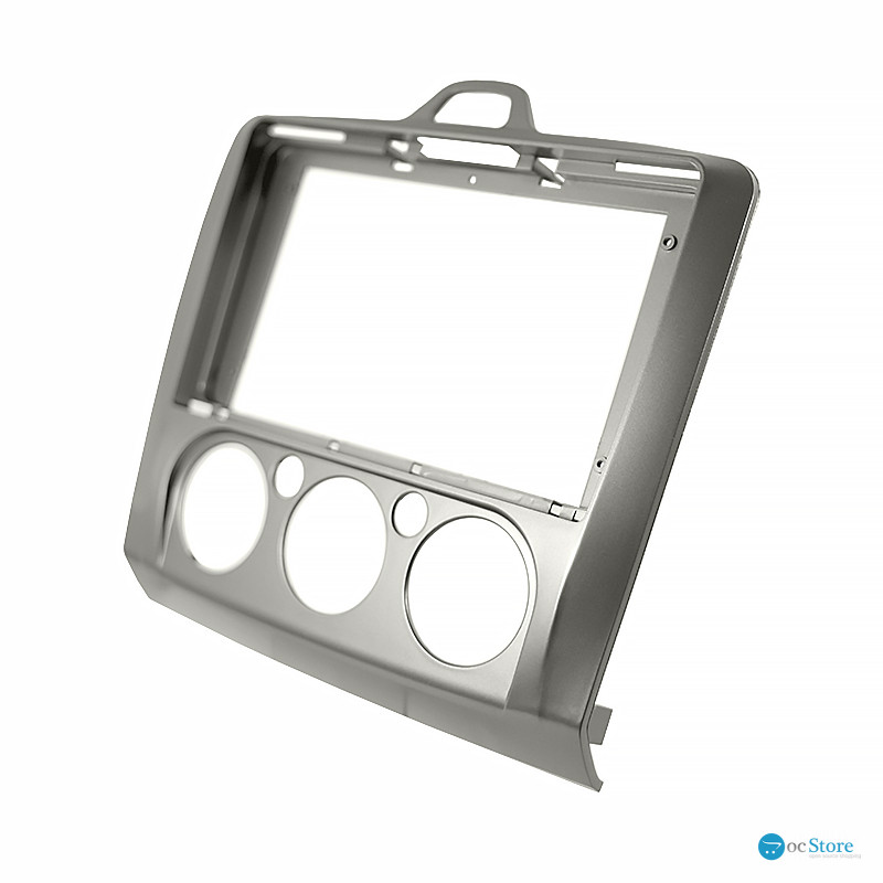 Переходная рамка Ford Focus 2005-2011 Manual AC (FR 110N) 9" Gray