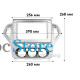 Переходная рамка Ford Mondeo 2007-2010 (1234-109) 10.1"