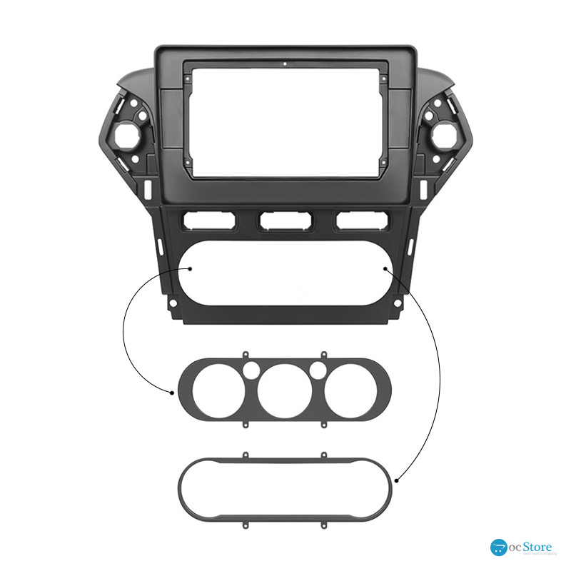 Переходная рамка Ford Mondeo 2010-2014 (7053) 10"