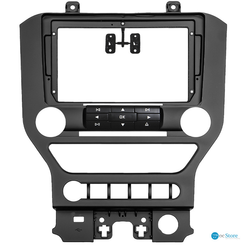 Переходная рамка Ford Mustang S550 2014-2021 (7366) 9"