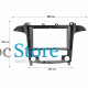Переходная рамка Ford S-Max 2006-2015 auto AC (7146) 9"