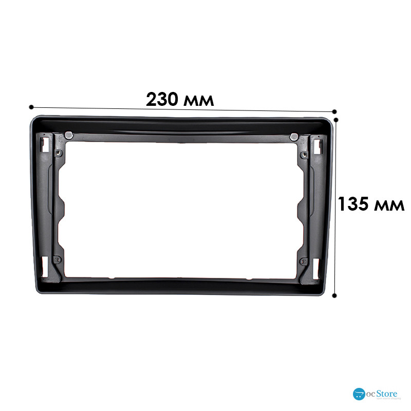 Переходная рамка Ford universal (7211) 9"