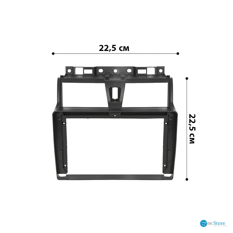 Переходная рамка Geely Emgrand EC7 2014-2016 Emgrand 7 2016+ (3857) 9"