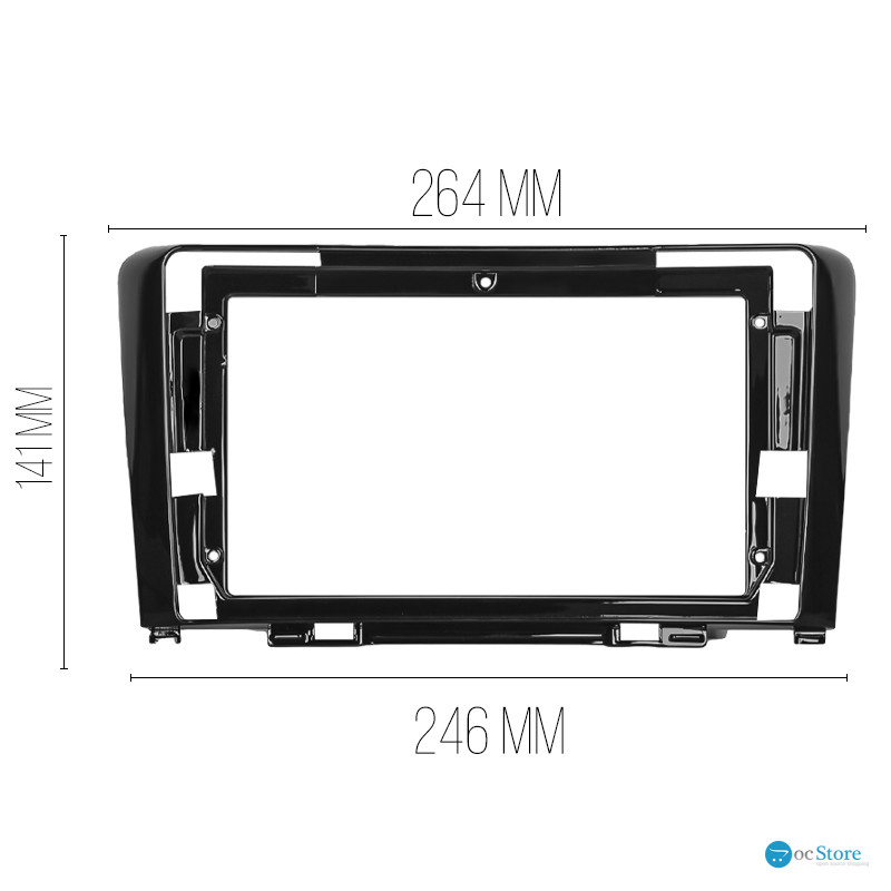 Переходная рамка Great Wall Hover (Haval) H6 2013-2018 (7303) 9"