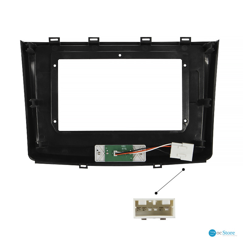 Переходная рамка Great Wall Hover (Haval) H6 2016-2018 (6458) 10,1"