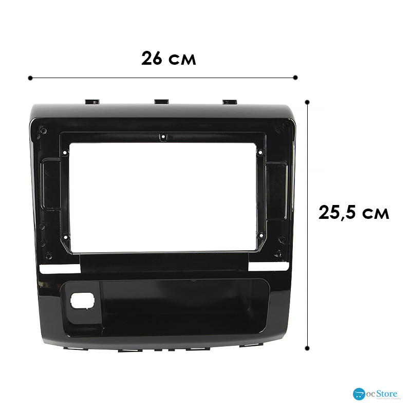 Переходная рамка Great Wall Hover (Haval) H9 2014-2020 (3457) 10.1"