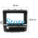 Переходная рамка Great Wall Hover (Haval) H9 2014-2020 (3457) 10.1"