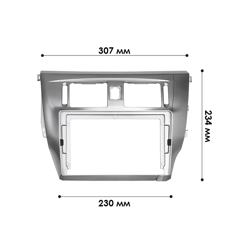 Рамка переходная для Great Wall Voleex C30 2012-2014 9"