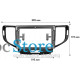 Переходная рамка Honda Accord 8 2008-2015 Acura TSX 2008-2012 (7552) 9"