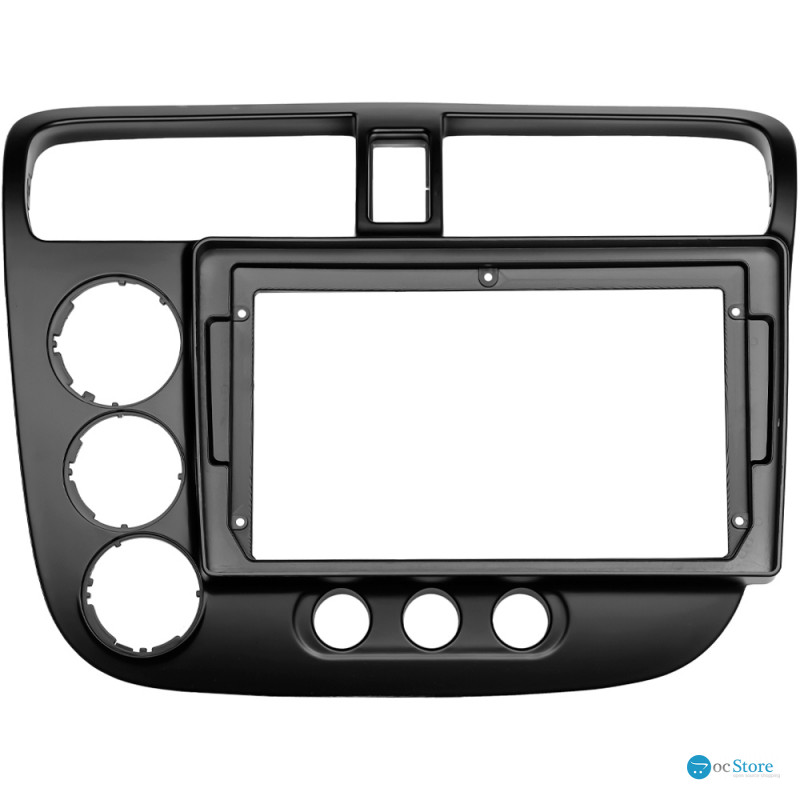 Переходная рамка Honda Civic 2000-2006 (6745) 9"