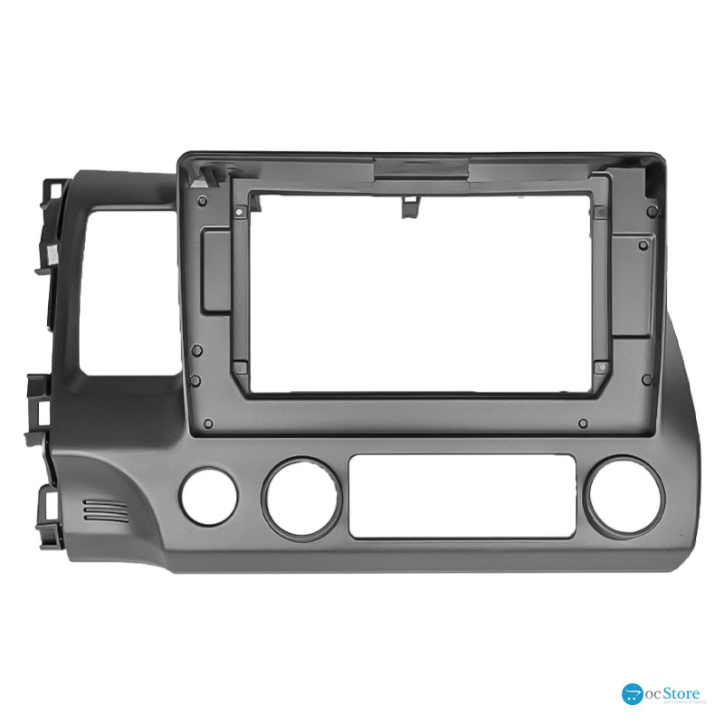 Переходная рамка Honda Civic 2008-2011 (HO 083T) 10.1" Gray