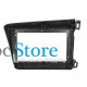 Переходная рамка Honda Civic 2012-2015 (6278) 9"