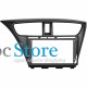 Переходная рамка Honda Civic Hatchback 2012-2017 (7496) 9"