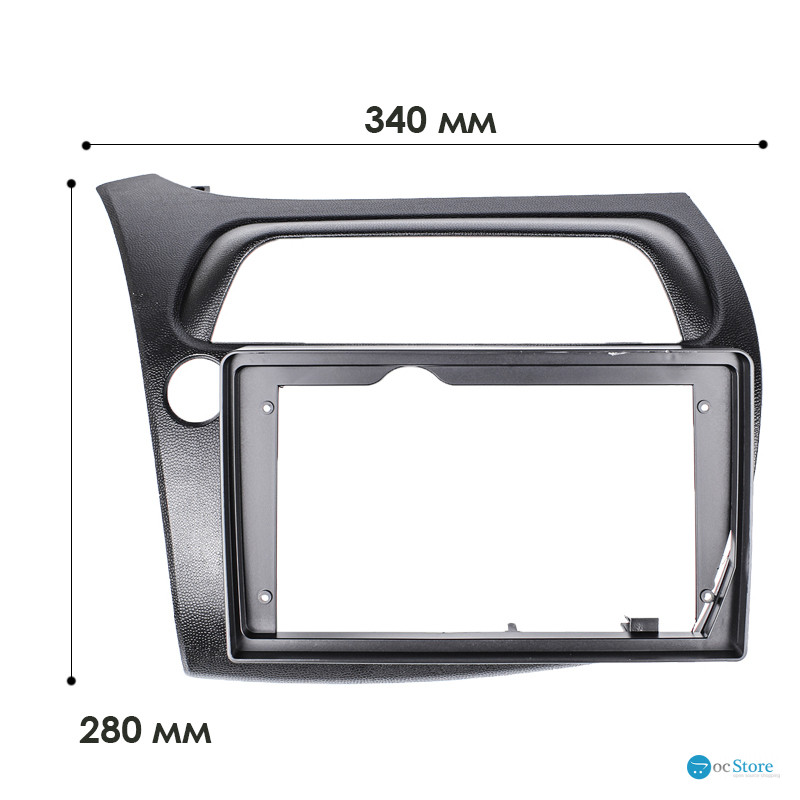 Переходная рамка Honda Civic Type-R 2006-2011 (7048) 9"