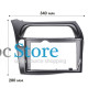 Переходная рамка Honda Civic Type-R 2006-2011 (7048) 9"