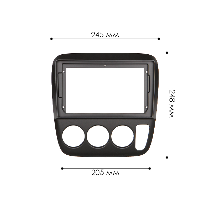 Переходная рамка Honda CR-V 1995-2001 (6450) 9"