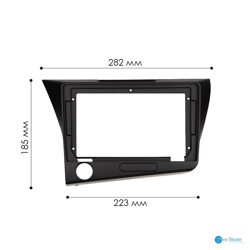 Переходная рамка Honda CR-Z 2010-2016 (7203) 9"