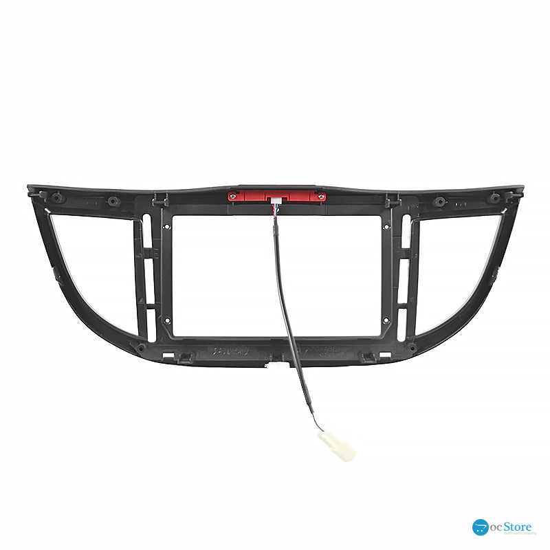 Переходная рамка Honda CRV 2012-2017 (TK 0012) 10.1" Gray