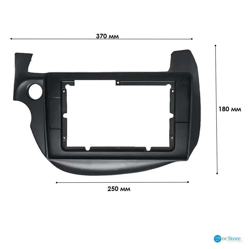 Переходная рамка Honda Fit 2008-2013 Jazz 2008-2013 (4915) 10.1"