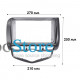 Переходная рамка Honda Fit Jazz 2002-2008 Auto AC (6331) 9"