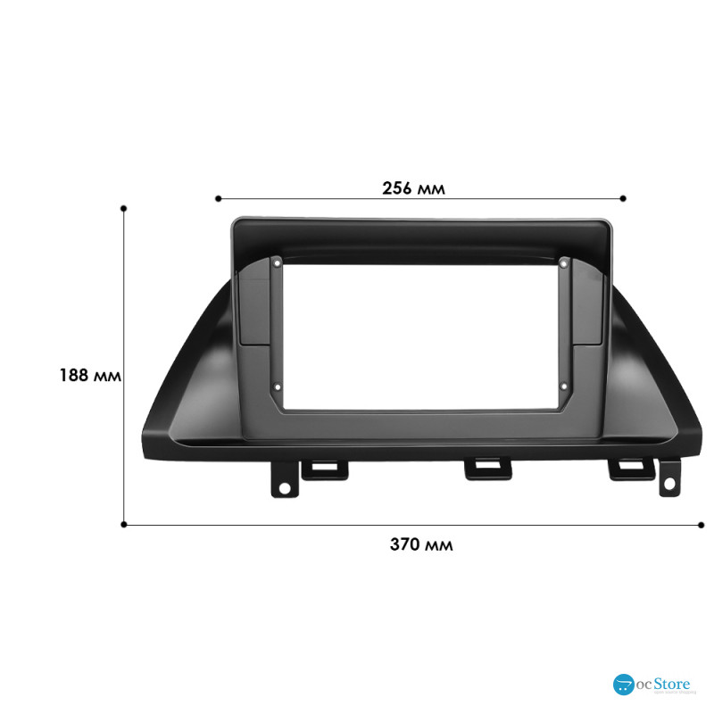Переходная рамка Honda Odyssey 2005-2010 (7582) 10.1"